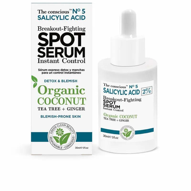 Näo seerum The Conscious Salicylic Acid 30 ml Kookos