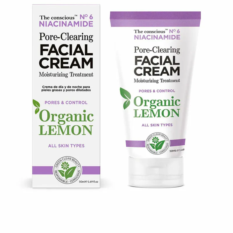 Cleansing Cream The Conscious Niacinamide 50 ml Lemon