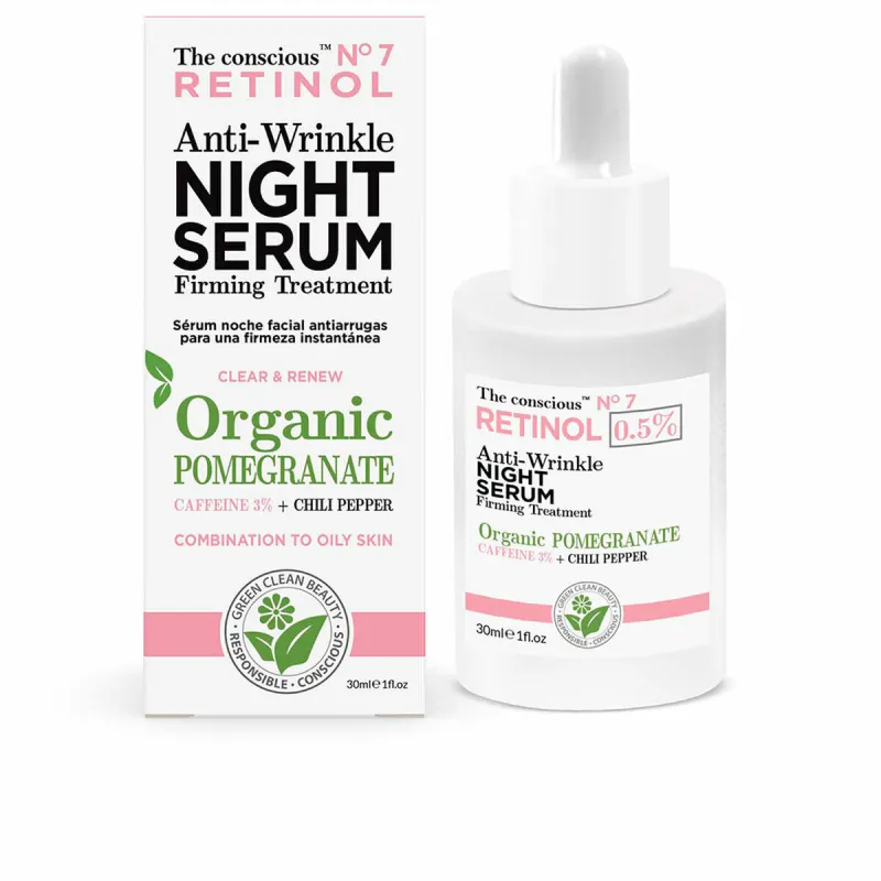Ryppyseerumi The Conscious Retinol 30 ml Granaattiomena