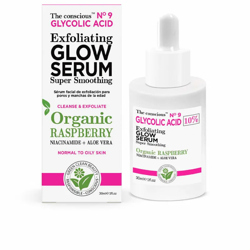 Kooriv seerum The Conscious Glycolic Acid 30 ml Vaarikas