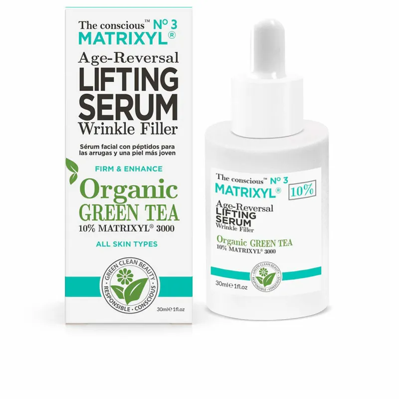 Veido serumas The Conscious Matrixyl 30 ml Žalia arbata