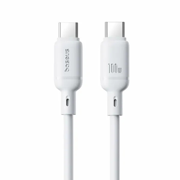 USB-C to USB-C Cable Baseus P10377704213-01 White 2 m