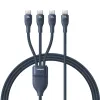USB-C - USB-C kabelis Baseus P10377503321-00 Mėlyna 1,5 m