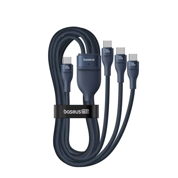 Кабель USB-C — USB-C Baseus P10377503321-00 Синий 1,5 m