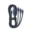 USB-C - USB-C kabelis Baseus P10377503321-00 Mėlyna 1,5 m