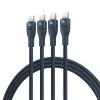USB-C - USB-C kabelis Baseus P10377503321-00 Mėlyna 1,5 m