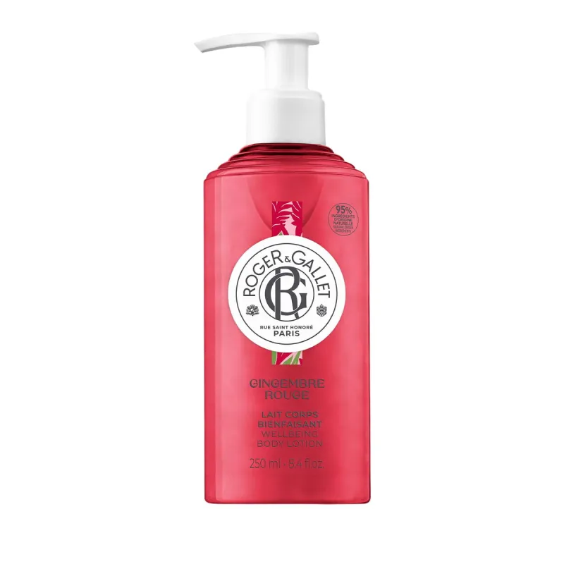 Kehakreem Roger & Gallet Gingembre Rouge 250 ml