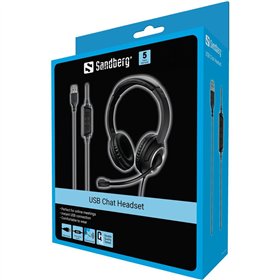 HEADPHONES SANDBERG UNISEX 126-16 (18X17X7CM )