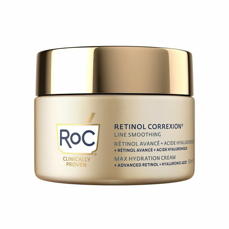 Ryppyvoide Roc Line Smoothing Advance Retinol 50 ml