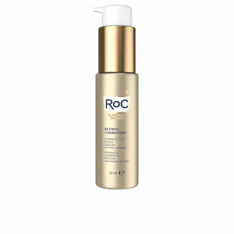 Сыворотка для лица Roc Wrinkle Correct Advanced Retinol 30 ml Pетинолом