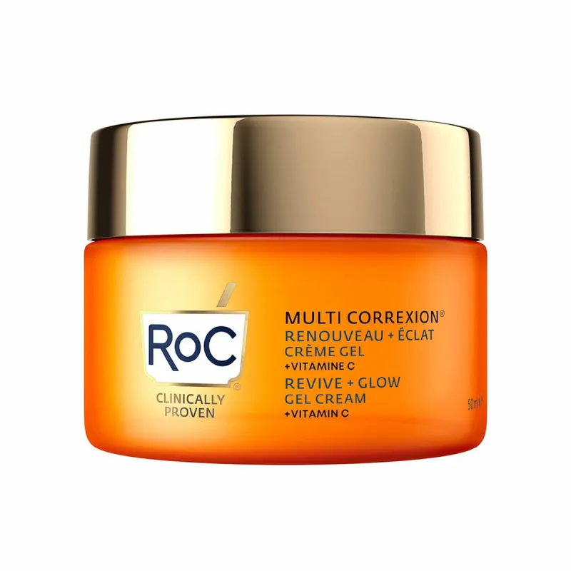 Kasvovoide Roc Revive Glow 50 ml Geeli