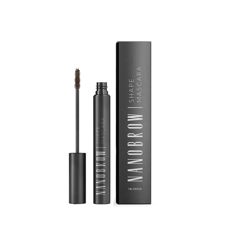 Blakstienų tušas Nanobrow Shape Mascara Ruda 7 ml