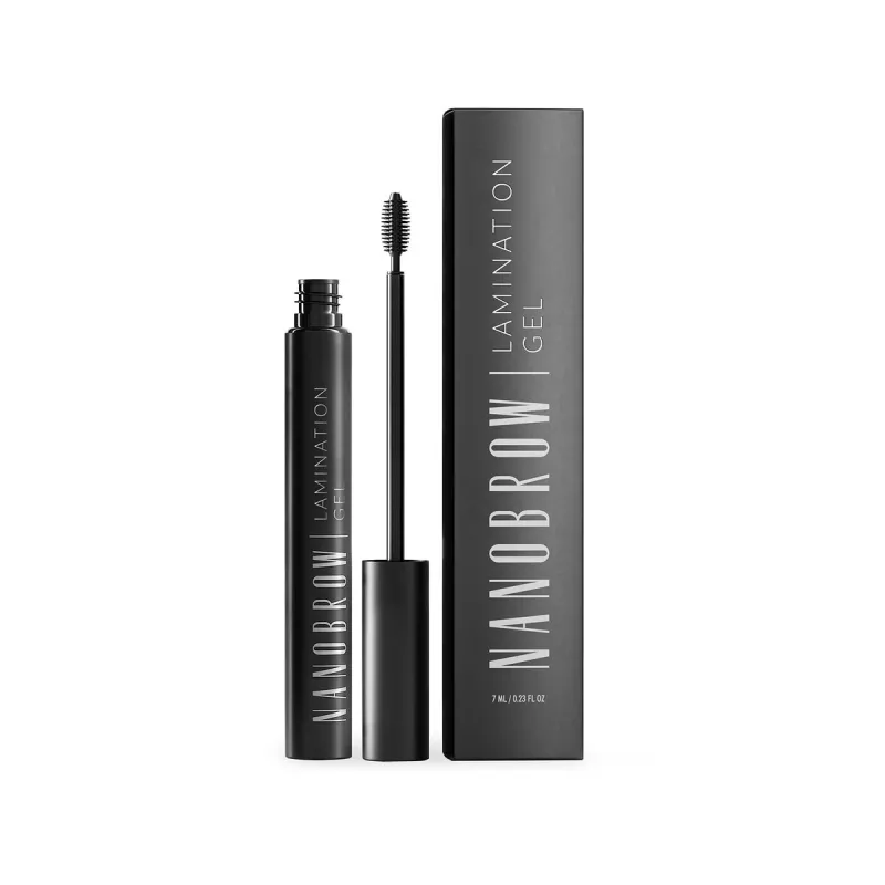 Макияж для бровей Nanobrow Lamination Gel Прозрачный 7 ml Гель