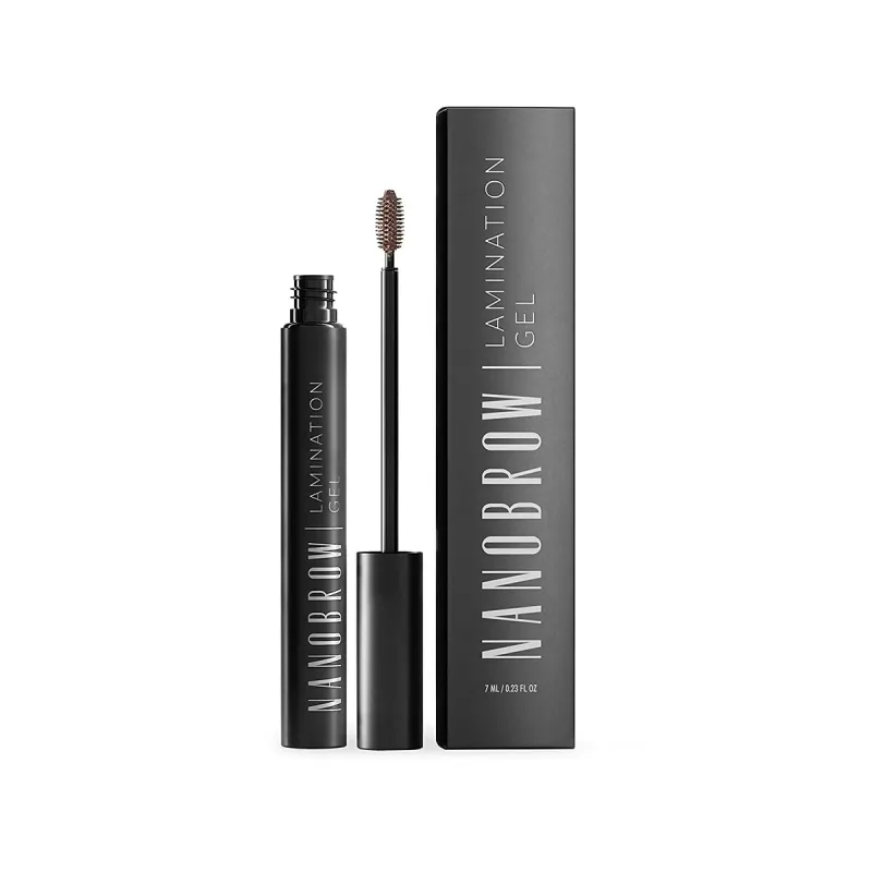 Макияж для бровей Nanobrow Lamination Gel Коричневый 7 ml Гель