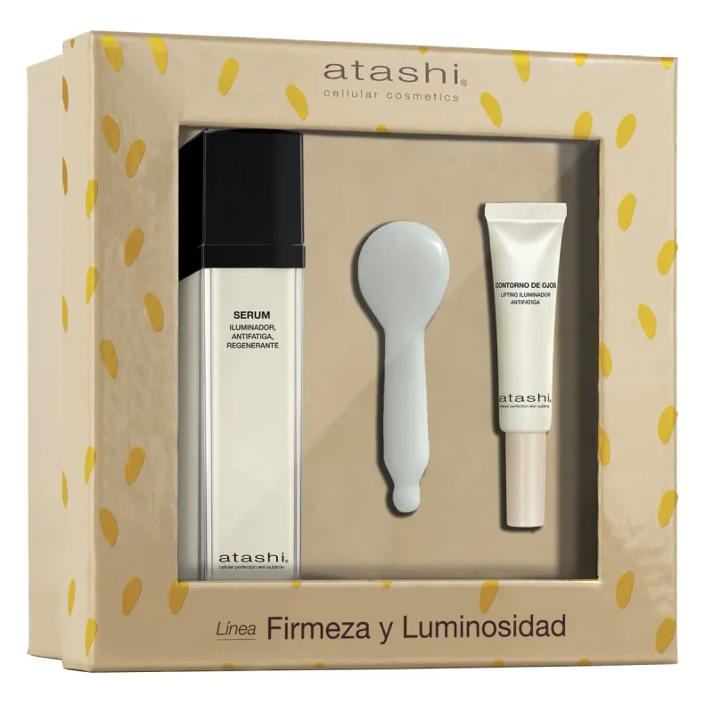 Grožio rinkinys Atashi Firmeza Y Luminosidad 3 Dalys