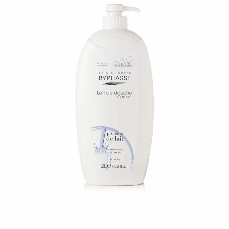 Dušo želė Byphasse Caresse Gel De Ducha 2 L Pieno baltymai