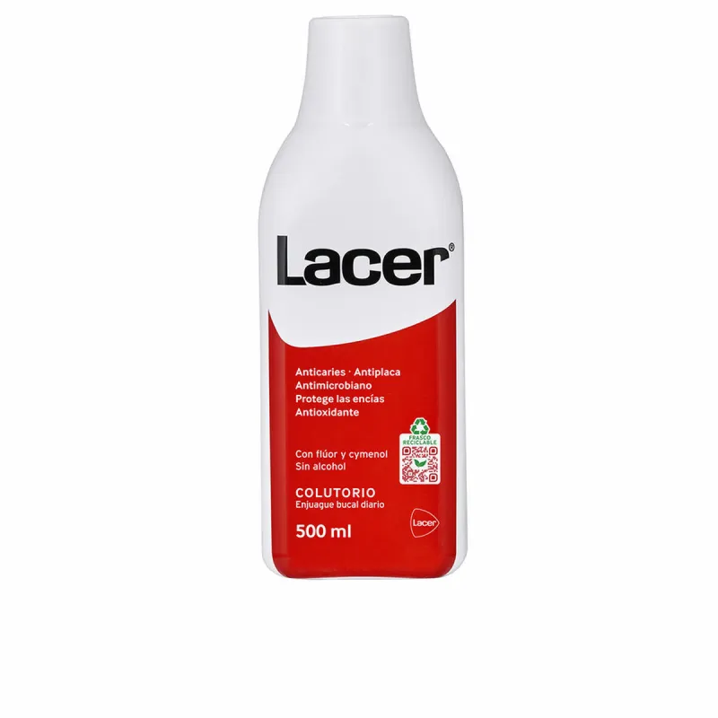 Mutes Skalošanas Līdzeklis Lacer   500 ml Izmantošanai ikdienā