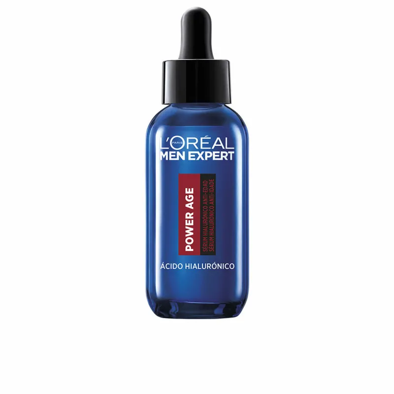 Антивозрастная сыворотка L'Oreal Make Up Men Expert Power Age 30 ml Гиалуроновая кислота