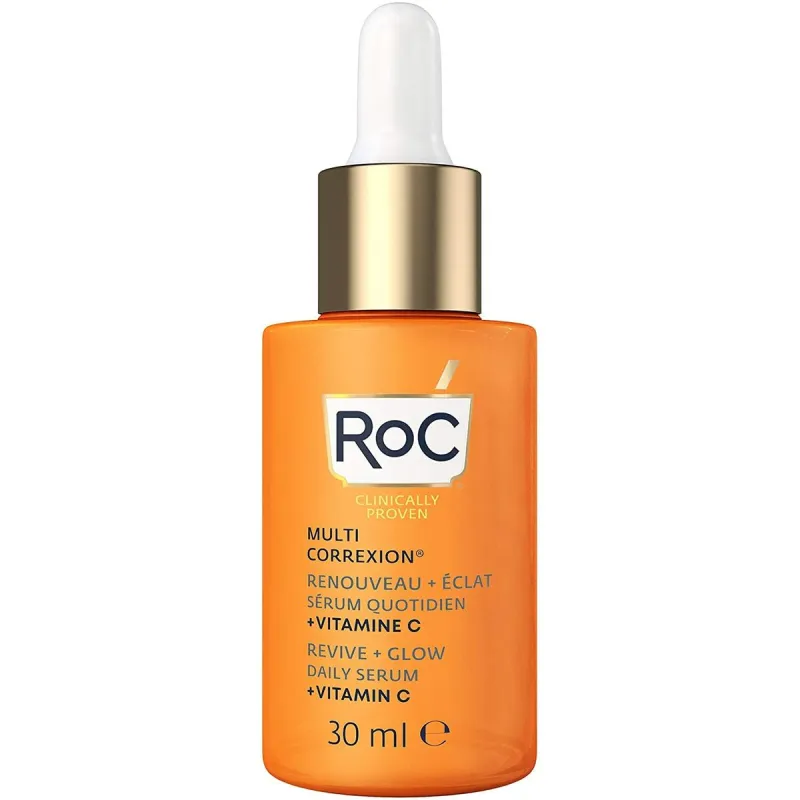 Укрепляющая сыворотка Roc Revive Glow 30 ml Средство, подсвечивающее кожу