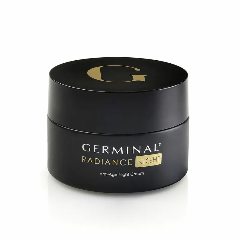 Anti-ageing yövoide Germinal Radiance 50 ml Välitön vaikutus