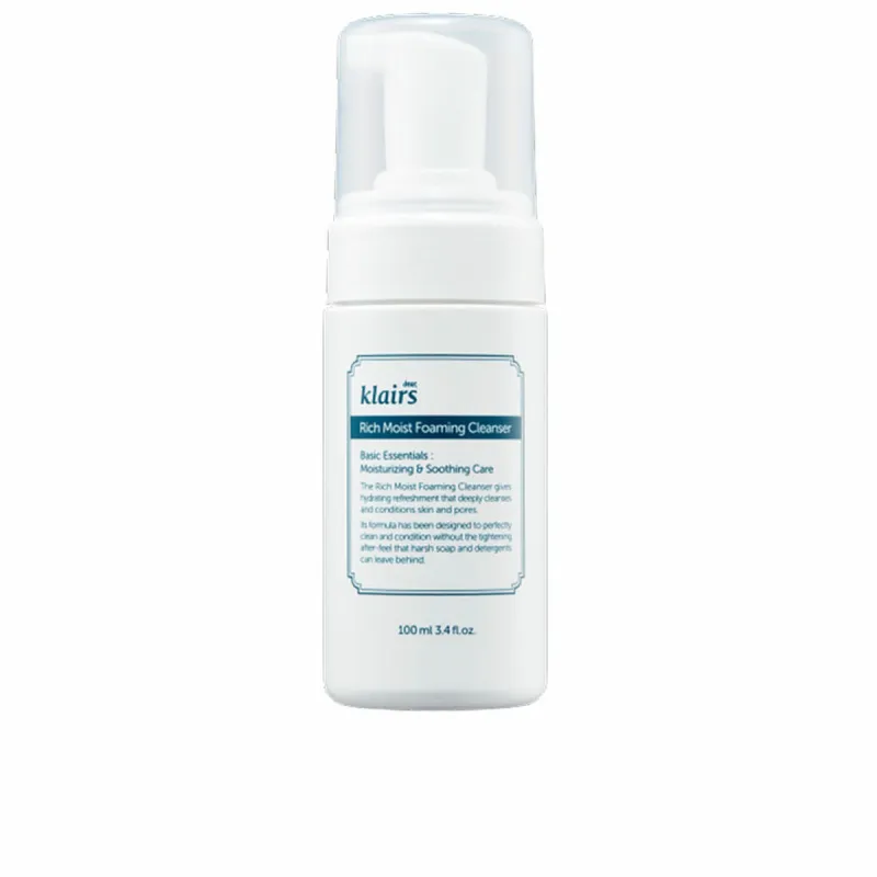 Puhdistusvaahto Klairs Rich Moist 100 ml