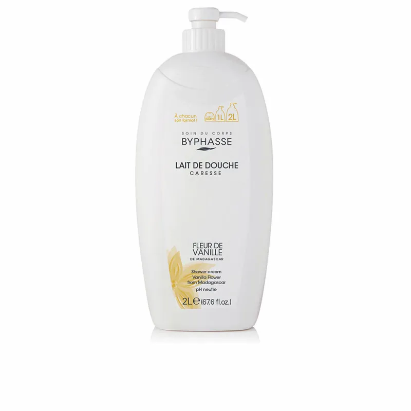 Suihkuvoide Byphasse Fleur de Vanille 2 L