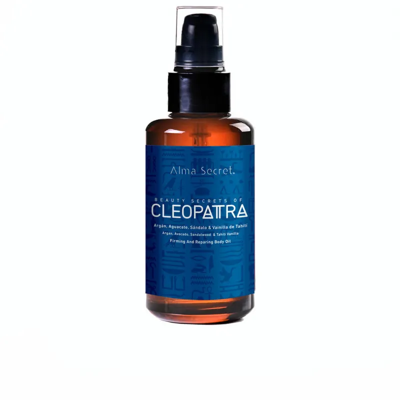 Ravitseva öljy Alma Secret Cleopatra 100 ml Vanilja Santelipuu