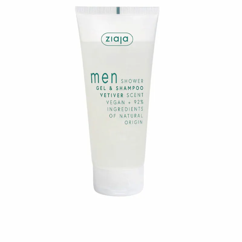 2-in-1 geeli ja shampoo Ziaja Men 200 ml Miehet