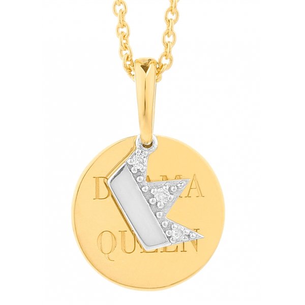 NECKLACE SECRECY WOMEN P7164CDAWWC93 (42CM )