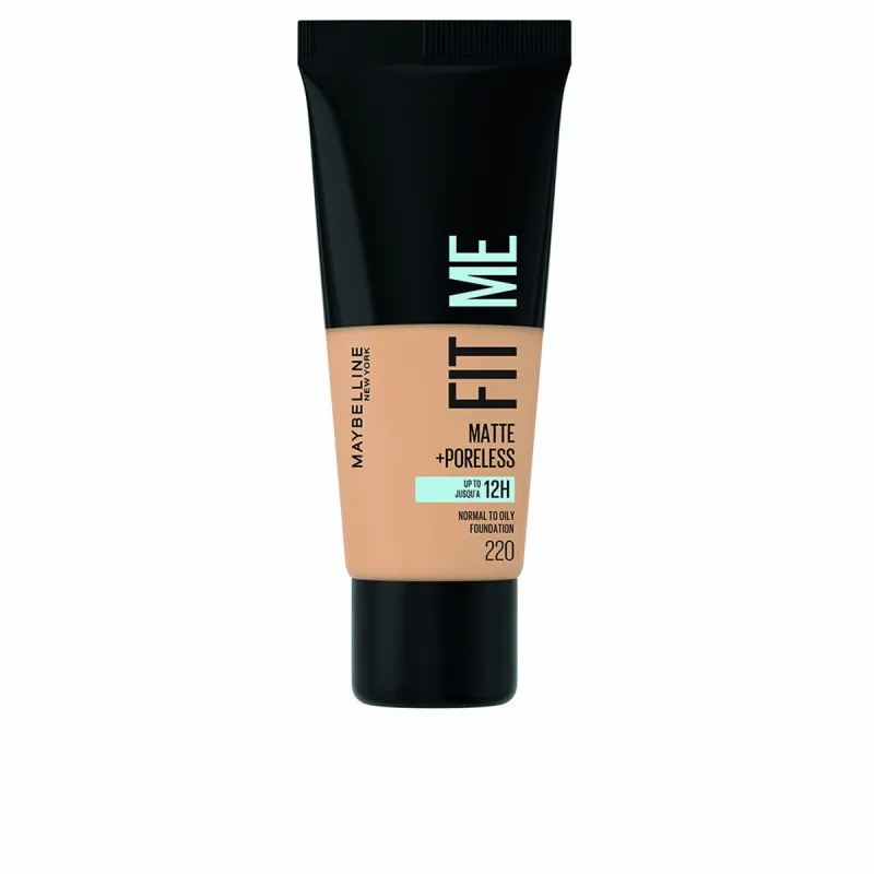 Kremas-makiažo pagrindas Maybelline Fit Me Poreless Nº 220 30 ml