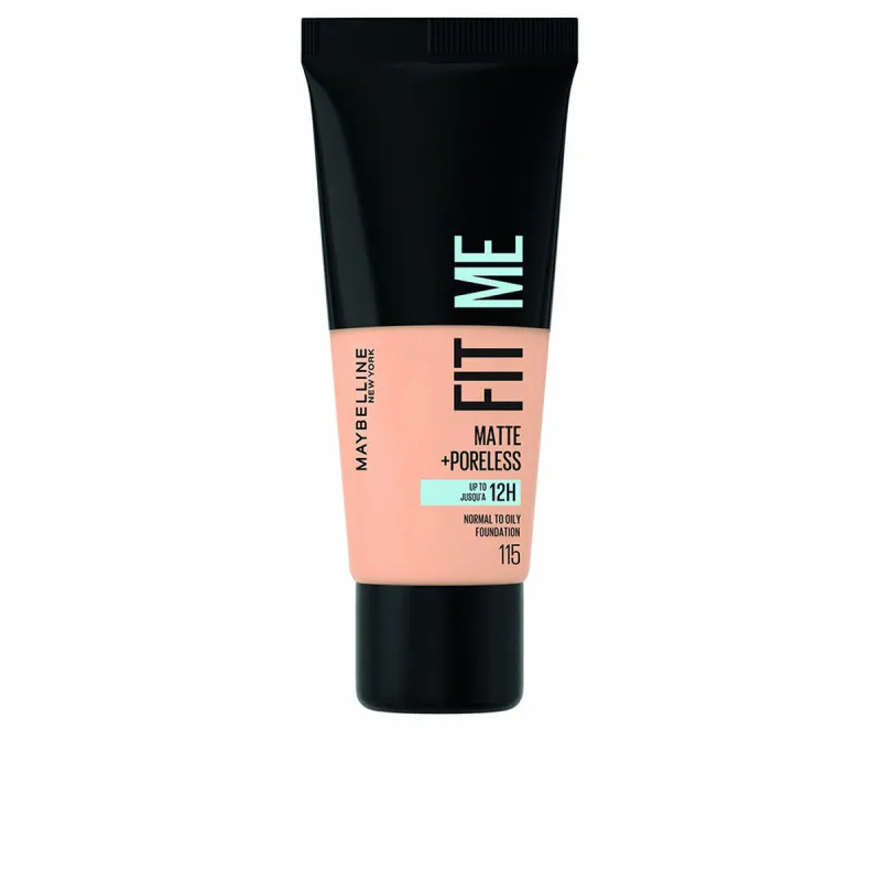 Crème Make-up Base Maybelline Fit Me Poreless Nº 115 30 ml