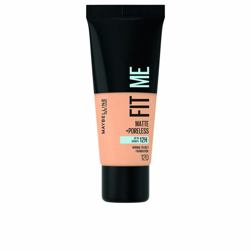Kremas-makiažo pagrindas Maybelline Fit Me Poreless Nº 120 30 ml