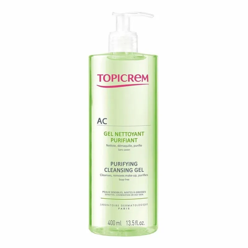 Очищающий крем Topicrem Ac 400 ml