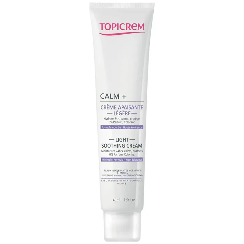 Näokreem Topicrem CALM+ 40 ml Rahustav