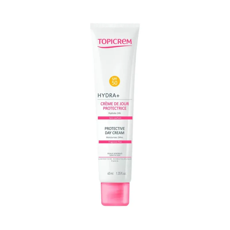 Dienas krēms Topicrem HYDRA+ Spf 50 Spf 50+ 40 ml