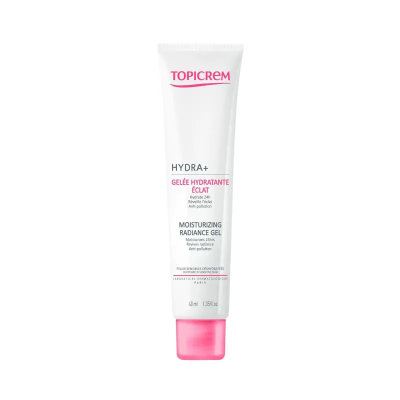 Sejas krēms Topicrem Hydra+ 40 ml Mitrinošs