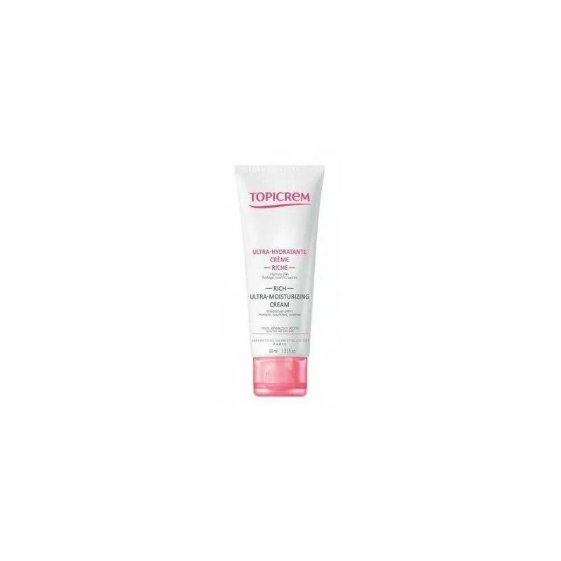 Mitrinošs Sejas maska Topicrem Hydra+ 50 ml