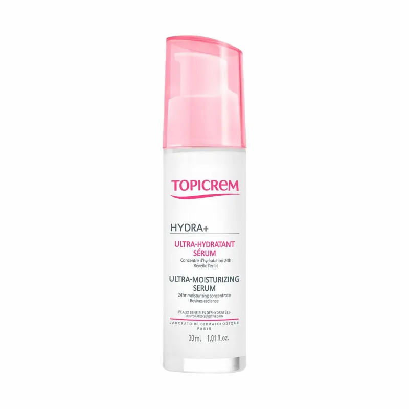 Facial Serum Topicrem Hydra+ 30 ml