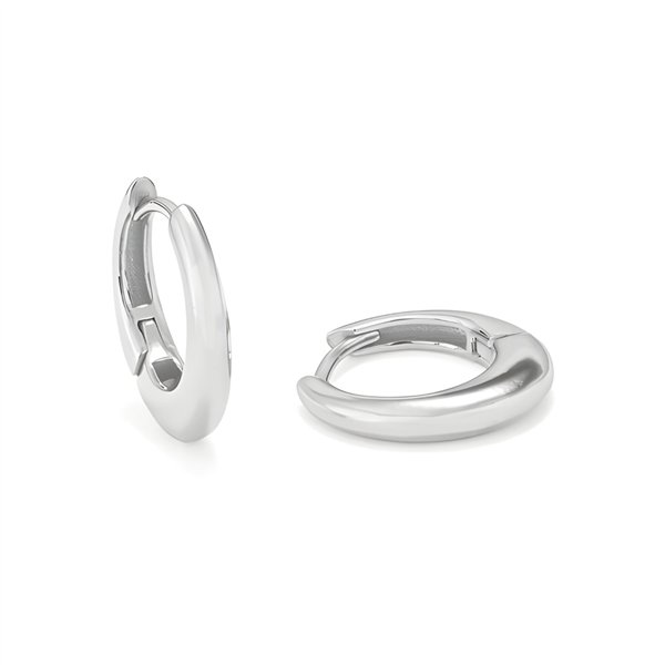 EARRINGS SECRECY WOMEN PE103749 (2CM )