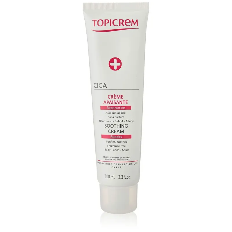 Vartalovoide Topicrem Cica 100 ml Rauhoittava