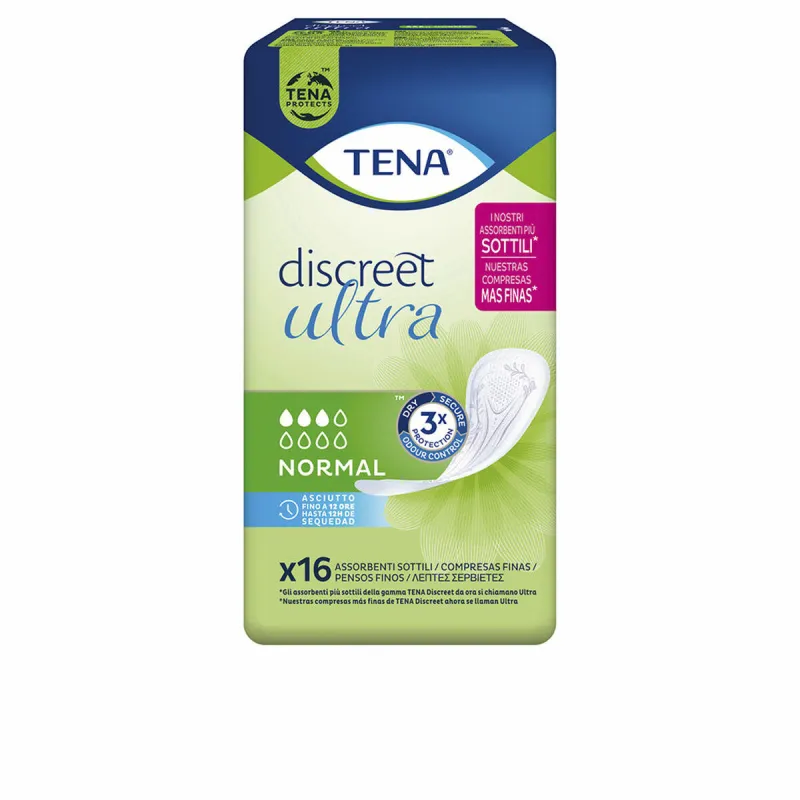 Sanitārais Ieliktnītis Urīna Nesaturēšanai Tena Discreet Ultra 16 gb.