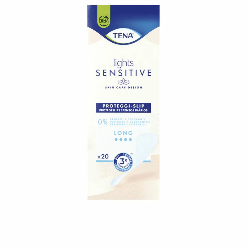 Maxi Plus Biksīšu Ieliktnīši Tena Lights Sensitive 20 gb.