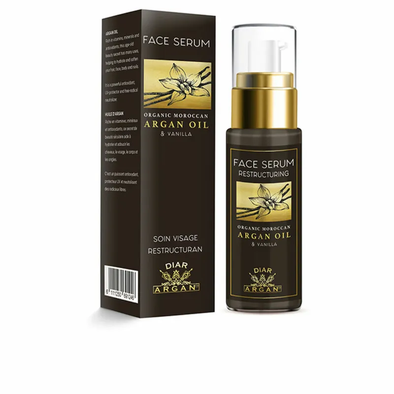 Sejas serums Diar Argan   30 ml Vaniļa Argans