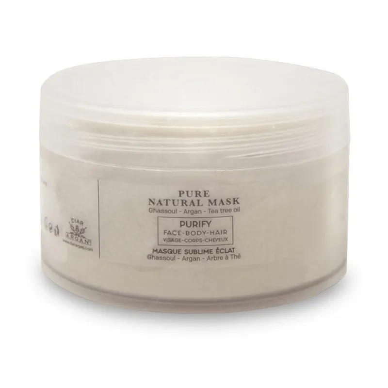 Näomask Diar Argan   200 ml Naturaalne Argaaniõli