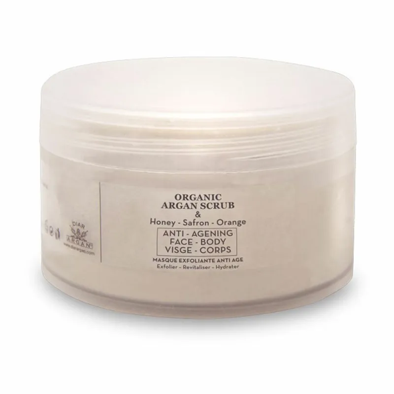 Kasvojen kuorinta-aine Diar Argan   200 ml Elvyttävä