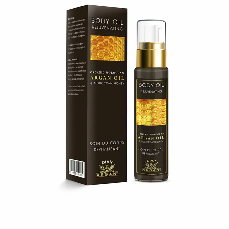 Ķermeņa eļļa Diar Argan Aceite Corporal Rejuvenecedor 50 ml
