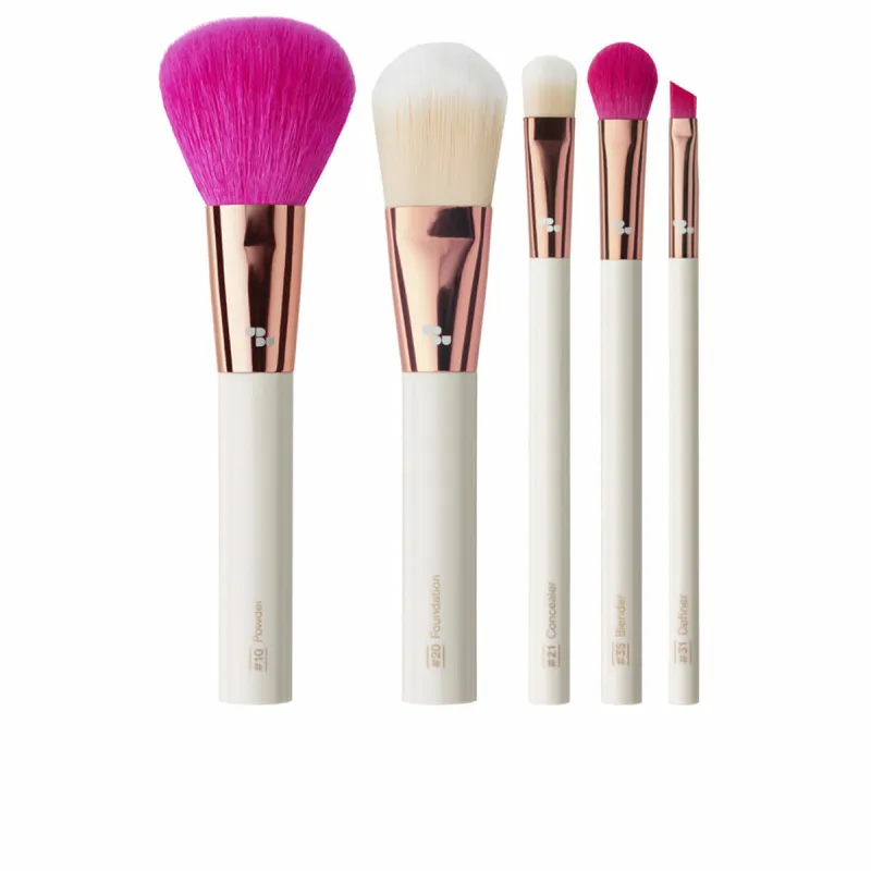 Akių šešėlių šepetėlis UBU - URBAN BEAUTY LIMITED Famous Five 5 vnt.