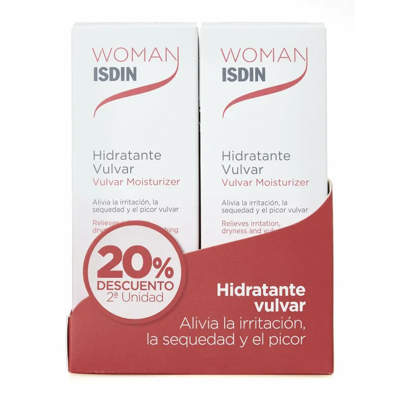 Гель для интимной гигиены Isdin Vulvar Duo Увлажняющее 30 g