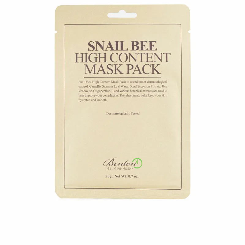 Näomask Benton Snail Bee High Content 20 ml