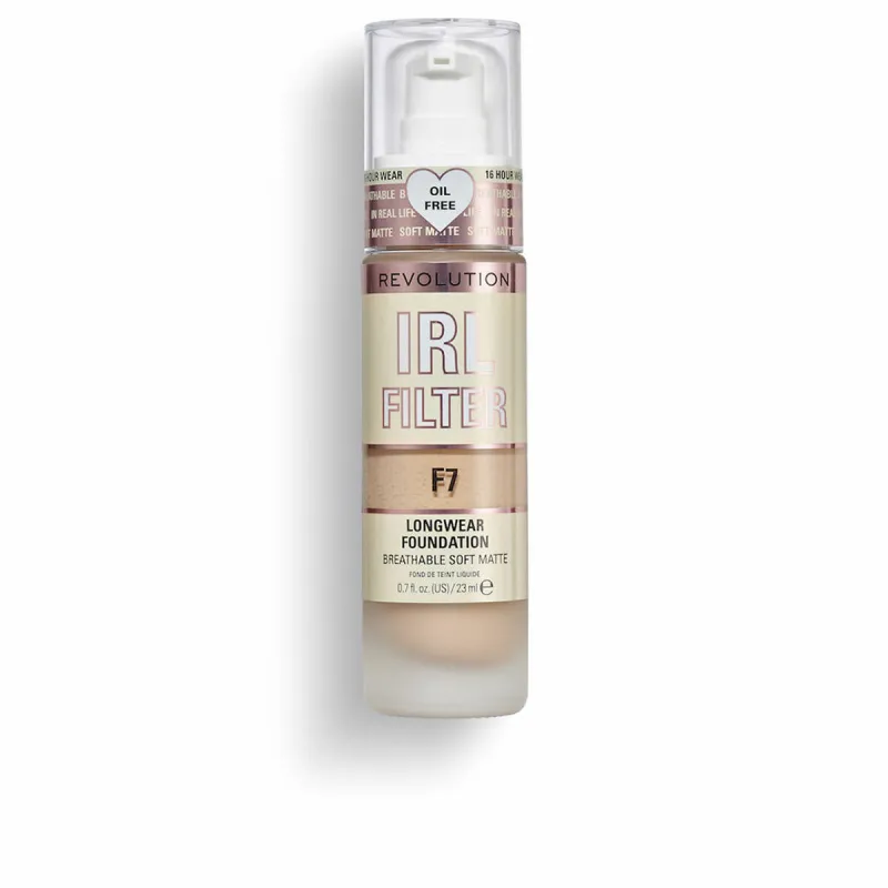 Nestemäinen meikin pohjustusaine Revolution Make Up Irl Filter F7 23 ml